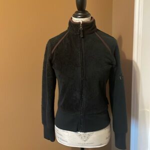 Columbia fleese Teddy bear jacket